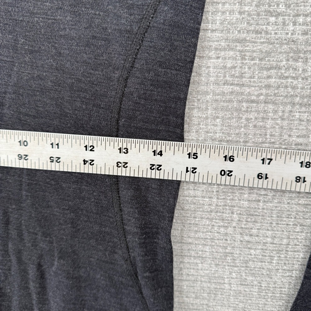 Smartwool Classic Thermal Merino Wool Base Layer Women M Charcoal Heather - Picture 7 of 13